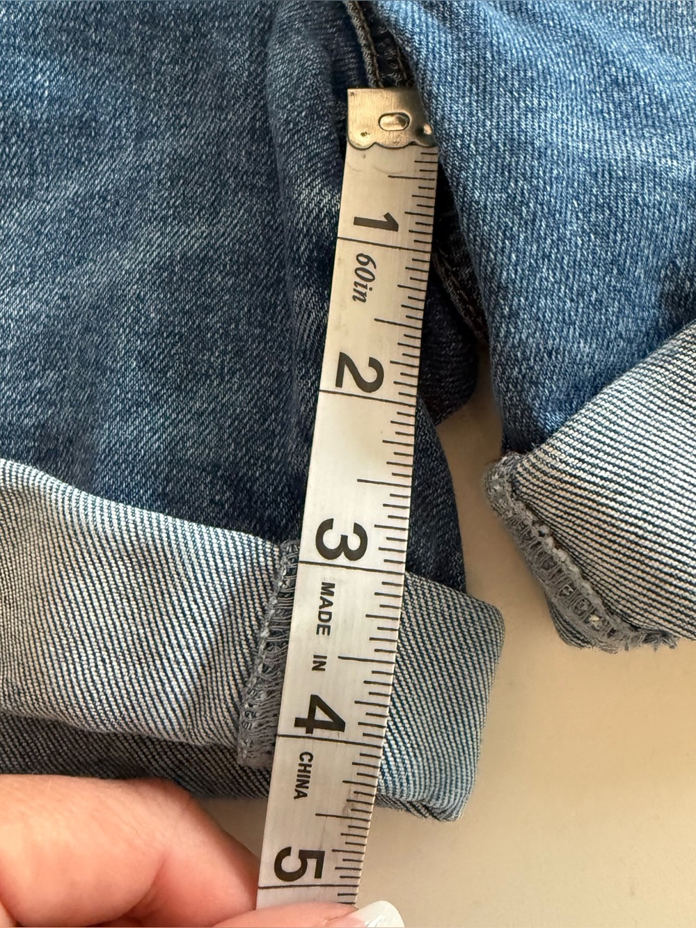Liverpool Denim Shorts - Picture 7 of 8